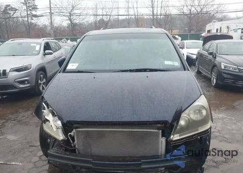 2007 Honda Odyssey Ex-L z USA, uszkodzony, nr VIN 5FNRL38667B043794